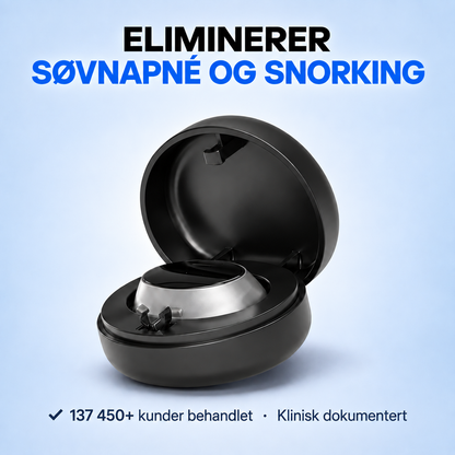 Smart snorkestopp-enhet