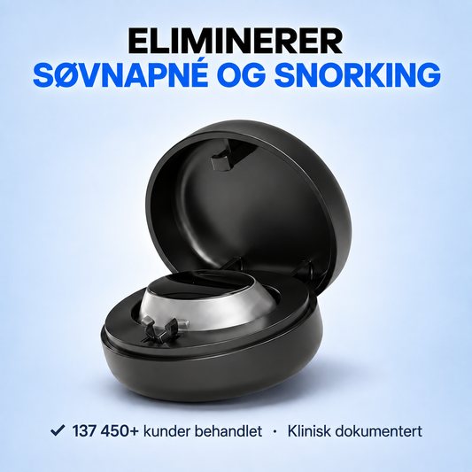 Smart snorkestopp-enhet