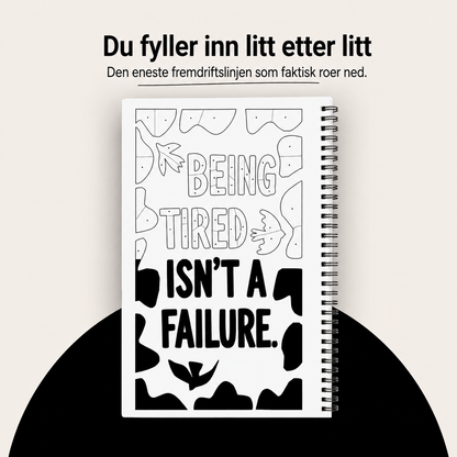 Malebok med én farge – Nullstillingsutgaven®